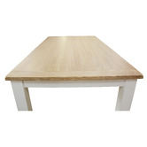 Legacy Furniture Hudson Rectangular Acacia Wood Dining Table