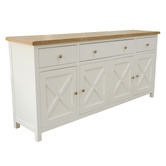 Legacy Furniture Hudson Acacia Wood Sideboard