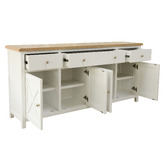 Legacy Furniture Hudson Acacia Wood Sideboard