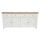 Legacy Furniture Hudson Acacia Wood Sideboard