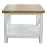 Legacy Furniture Hudson Acacia Wood Side Table