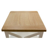 Legacy Furniture Hudson Acacia Wood Side Table
