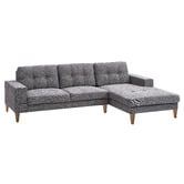 Legacy Furniture Gabriel 3 Seater Upholstered Sofa with Chaise