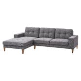 Legacy Furniture Gabriel 3 Seater Upholstered Sofa with Chaise