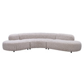 Legacy Furniture Felix 4 Seater Upholstered Sofa