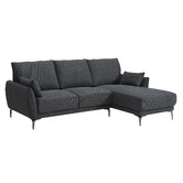 Legacy Furniture Lacie 3 Seater Upholstered Sofa with Chaise