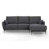 Legacy Furniture Lacie 3 Seater Upholstered Sofa with Chaise