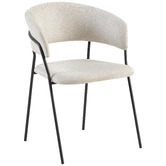 Legacy Furniture 4 Seater Dorian Round Dining Table &amp; Chair Set