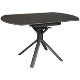 Legacy Furniture Colin Ceramic &amp; Glass Extendable Dining Table
