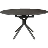 Legacy Furniture Colin Ceramic &amp; Glass Extendable Dining Table