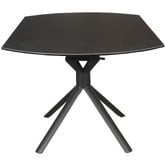 Legacy Furniture Colin Ceramic &amp; Glass Extendable Dining Table