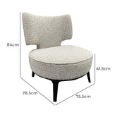 Legacy Furniture Sybil Boucle Accent Chair