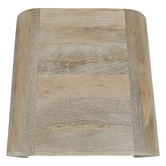 Legacy Furniture Agnes Mango Wood Side Table