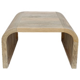 Legacy Furniture Agnes Mango Wood Side Table