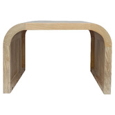 Legacy Furniture Agnes Mango Wood Side Table