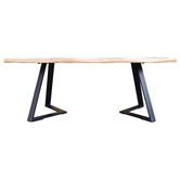 Legacy Furniture Jennifer Rectangular Acacia Wood Coffee Table