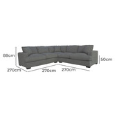 Legacy Furniture Avery 4 Seater Modular Sofa