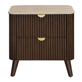 Legacy Furniture Meredith 2 Drawer Bedside Table