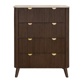 Legacy Furniture Meredith Malaysian Hardwood 4 Drawer Chest