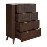 Legacy Furniture Meredith Malaysian Hardwood 4 Drawer Chest