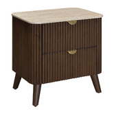 Legacy Furniture Meredith 2 Drawer Bedside Table