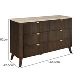 Legacy Furniture Meredith 6 Drawer Chest