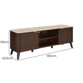 Legacy Furniture Meredith 2 Door Entertainment Unit