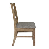 Legacy Furniture Elin Acacia Wood Dining Chairs