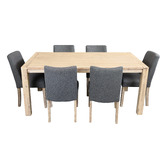 Legacy Furniture 6 Seater Aris Dining Table &amp; Chair Set