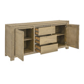 Legacy Furniture Aris Acacia Wood Buffet