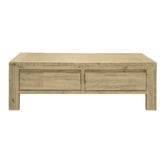 Legacy Furniture Aris Acacia Wood Coffee Table