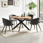 Legacy Furniture 4 Seater Damien Dining Table &amp; Chair Set