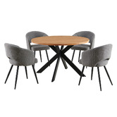 Legacy Furniture 4 Seater Damien Dining Table &amp; Chair Set