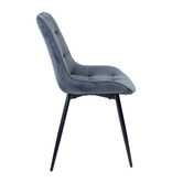 Legacy Furniture Larissa Velvet Dining Chairs