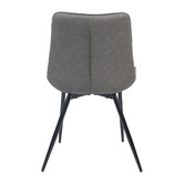 Legacy Furniture Larissa Faux Leather Dining Chairs