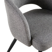 Legacy Furniture Maristella Chenille Dining Chairs
