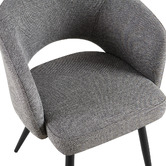 Legacy Furniture Maristella Chenille Dining Chairs
