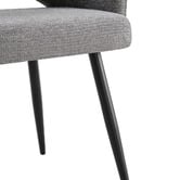 Legacy Furniture Maristella Chenille Dining Chairs