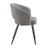 Legacy Furniture Maristella Chenille Dining Chairs