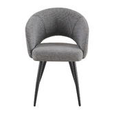 Legacy Furniture Maristella Chenille Dining Chairs