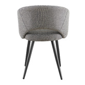 Legacy Furniture Maristella Chenille Dining Chairs