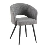 Legacy Furniture Maristella Chenille Dining Chairs