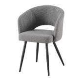 Legacy Furniture Maristella Chenille Dining Chairs