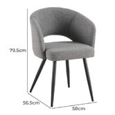 Legacy Furniture 4 Seater Damien Dining Table &amp; Chair Set