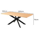 Legacy Furniture Damien Dining Table