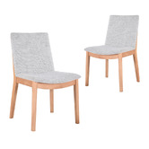 Legacy Furniture Tahlia Chenille Dining Chairs