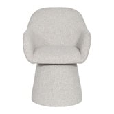Legacy Furniture Rhys Boucle Swivel Dining Chair