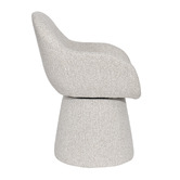 Legacy Furniture Rhys Boucle Swivel Dining Chair