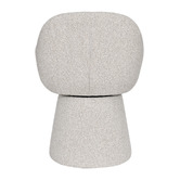 Legacy Furniture Rhys Boucle Swivel Dining Chair