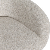 Legacy Furniture Rhys Boucle Swivel Dining Chair